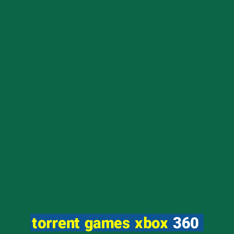 torrent games xbox 360